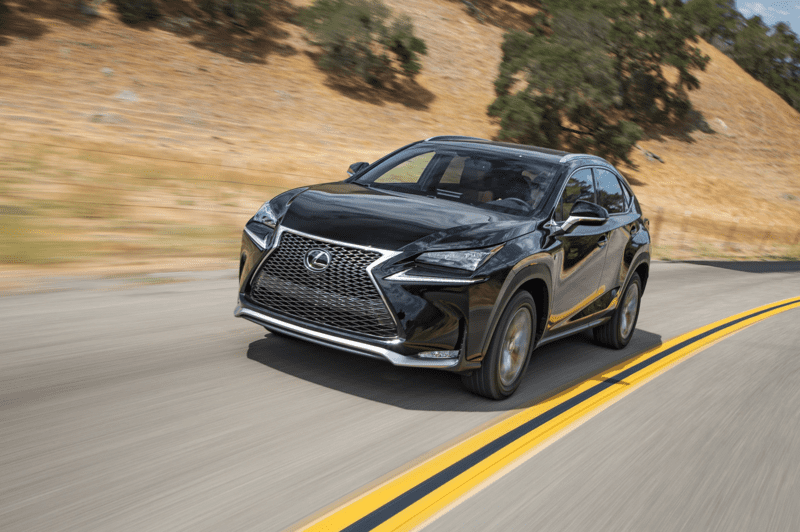 LEXUS NX TURBO