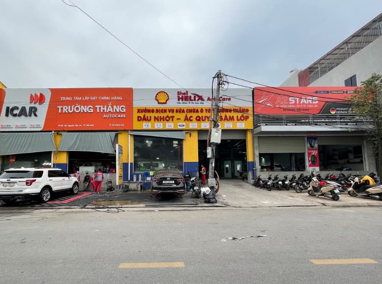 az-stars-bac-ninh-noi-that-o-to-truong-thang