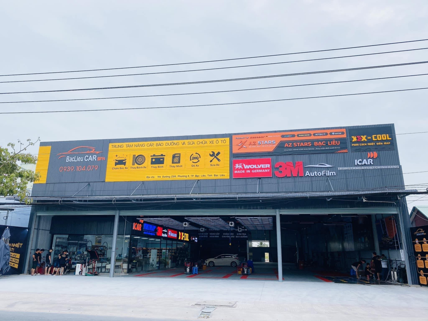 az-stars-bac-lieu-bac-lieu-car-spa