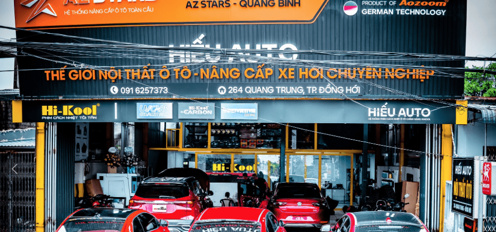 AZ STARS QUẢNG BÌNH - HIẾU AUTO
