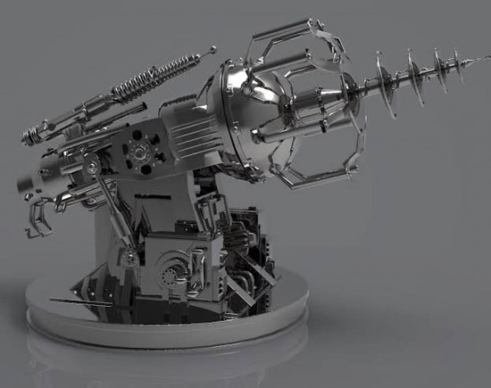 Ý tưởng tia tử thần của Tesla