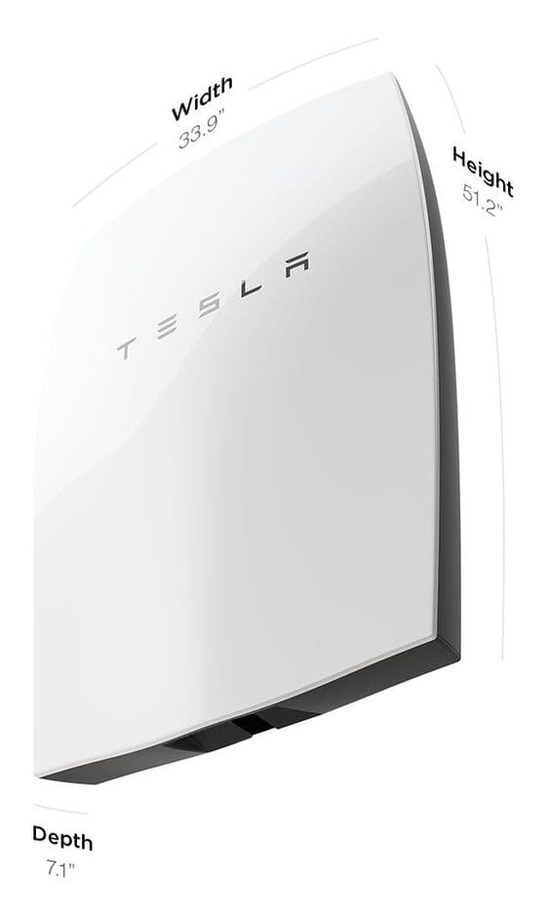 Pin Powerwall của Tesla Motors