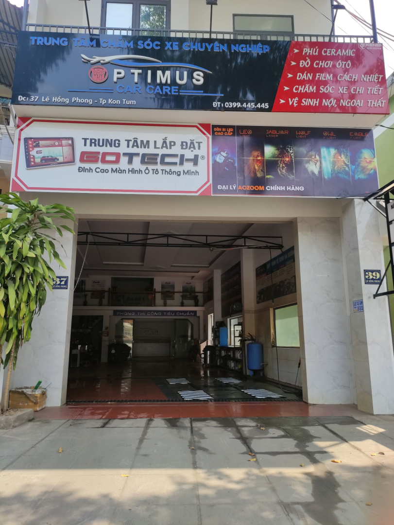 OPTIMUS CAR CARE