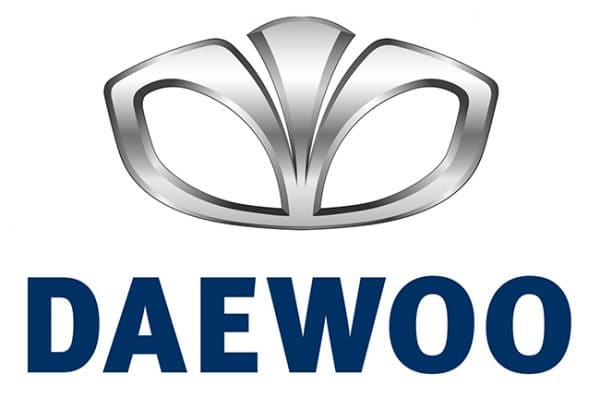 Logo hãng xe DAEWOO