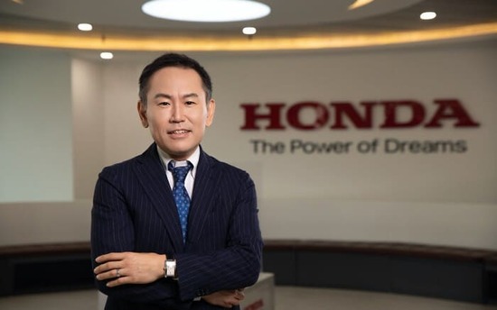 Koji Sugita ( Tổng giám đốc HONDA VIỆT NAM)