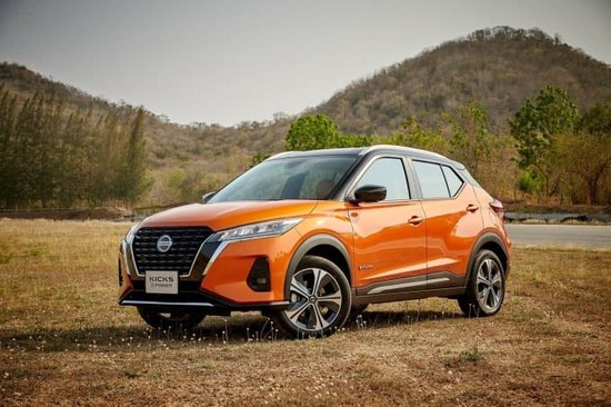 Nissan Kicks e-Power 2023