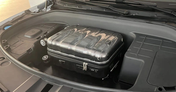 Cốp trước của VINFAST VF9