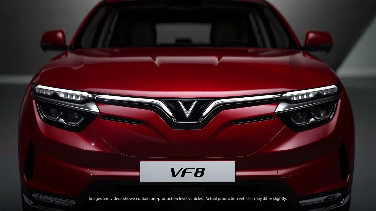 Đầu xe VINFAST VF 8