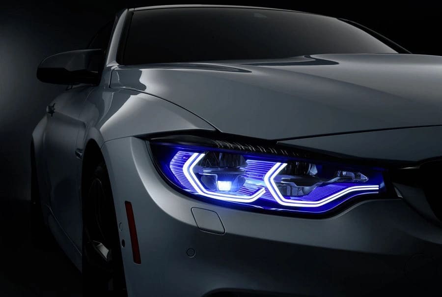 Đèn tăng sáng ô tô