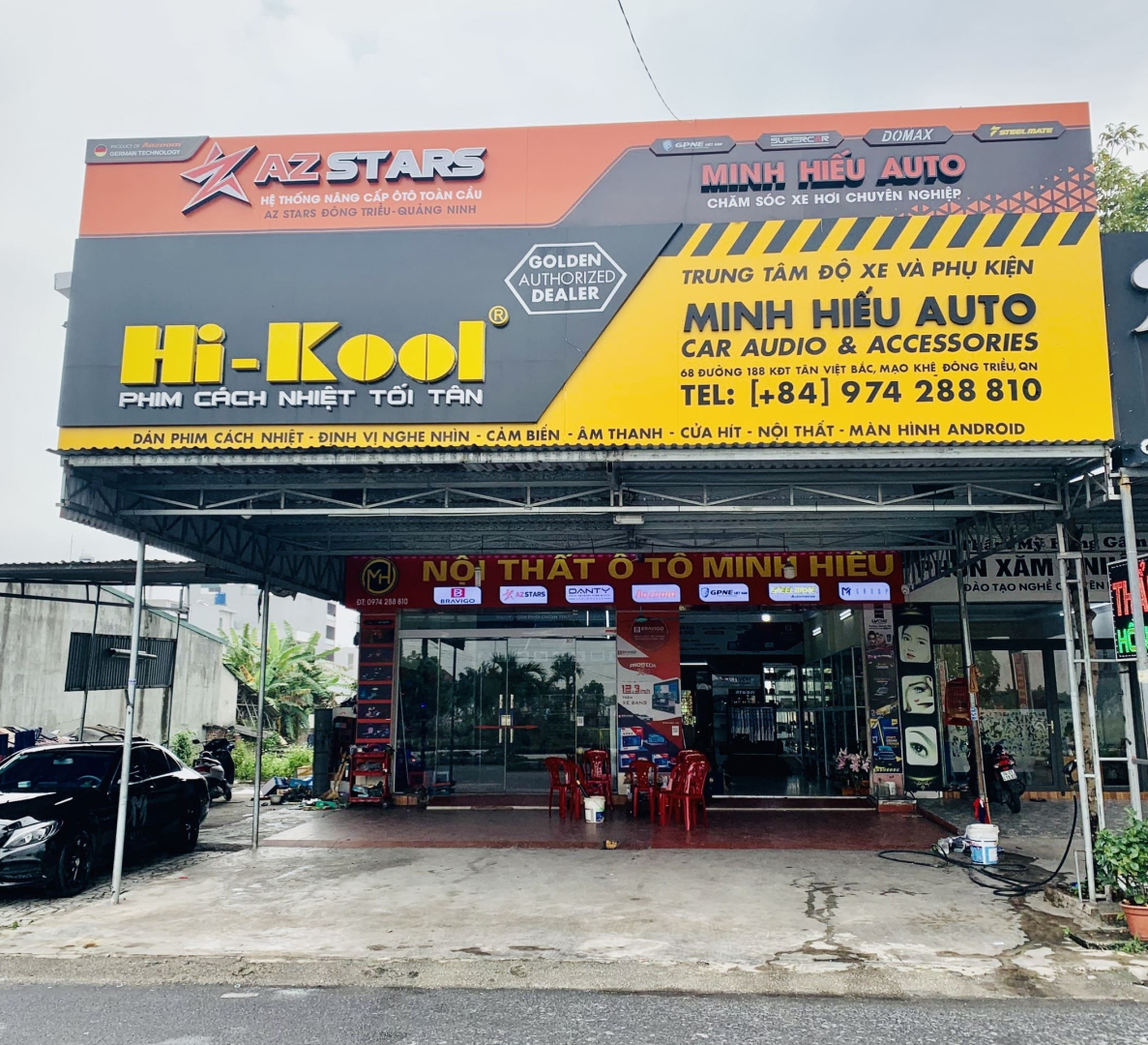 AZ STARS ĐÔNG TRIỀU - MINH HIẾU AUTO