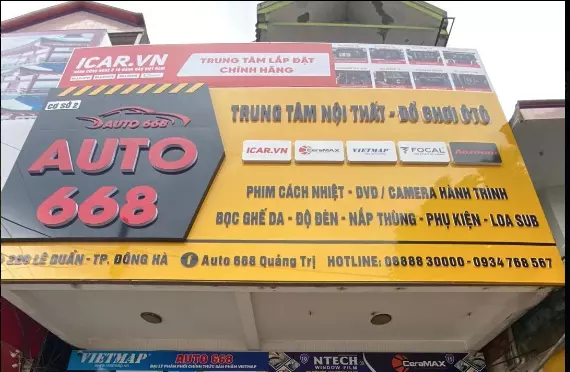 Nội thất ô tô 668 Quảng Trị
