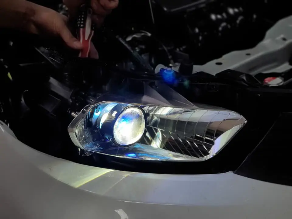 Độ đèn ô tô Quảng Trị