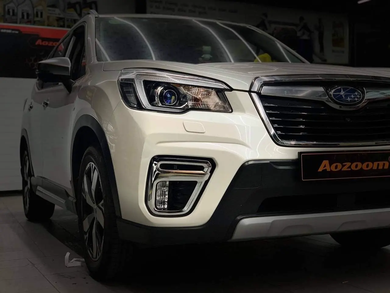 Độ đèn ô tô AZ STARS, AOZOOM