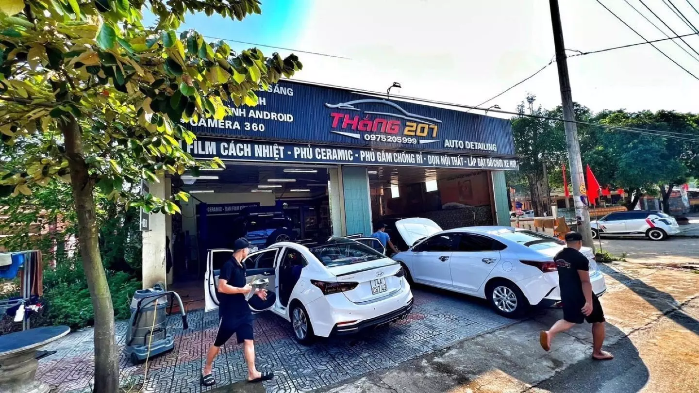 Thắng 207 Auto Detailing