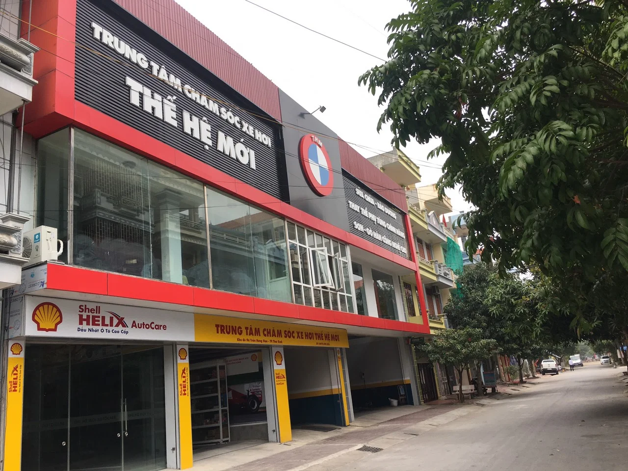 Thế Hệ Mới Car Spa