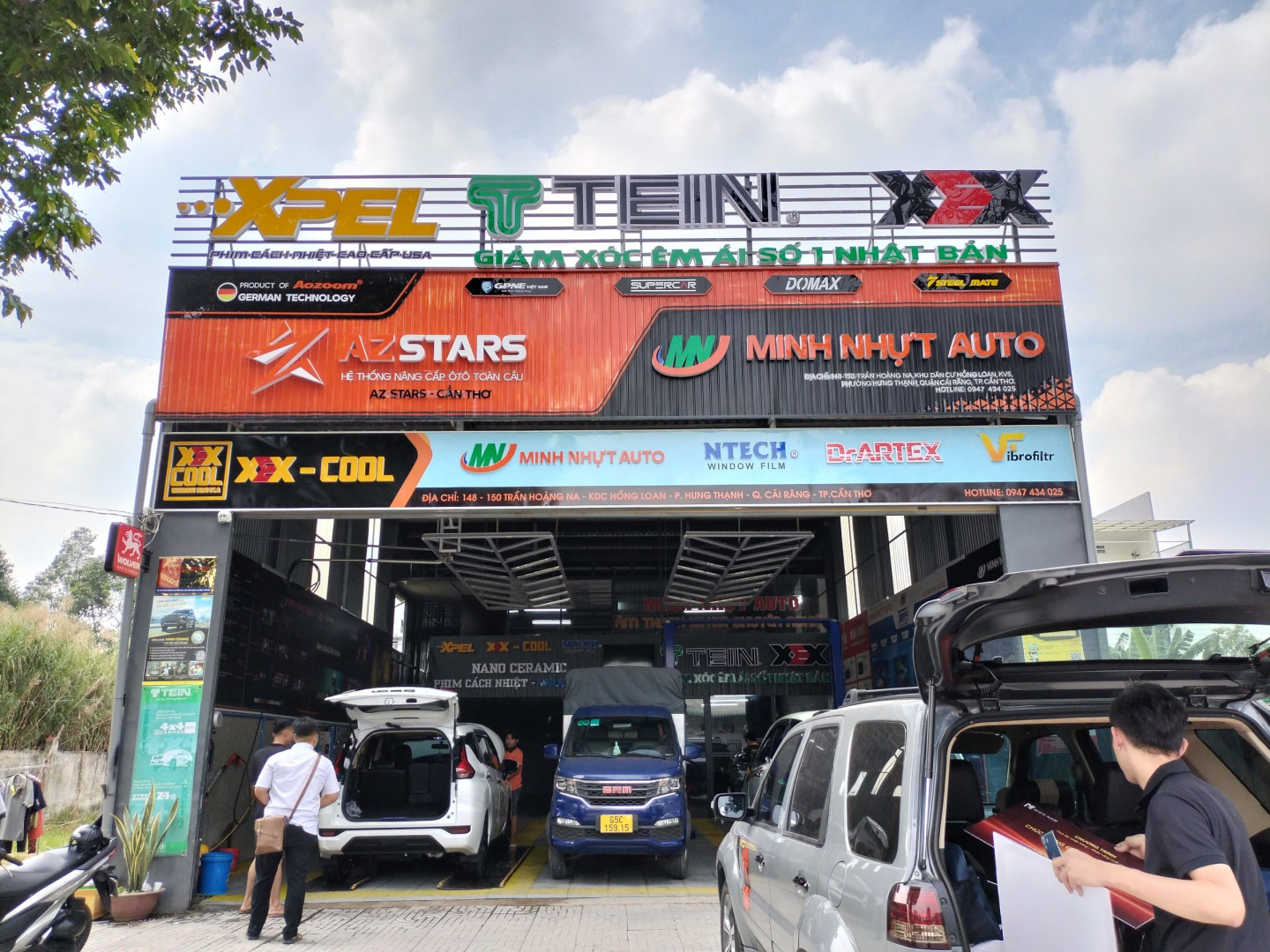 az-stars-can-tho-o-to-minh-nhat