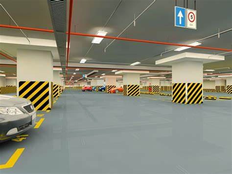 Bãi giữ xe ô tô thoáng mát tại Quận 1