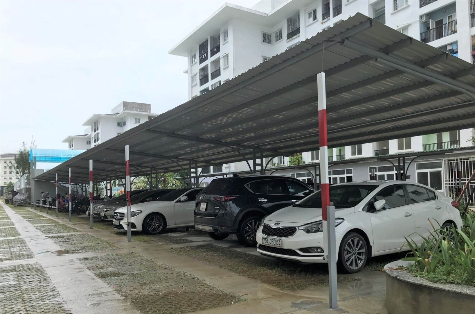 Bãi gửi xe ô tô quận 3