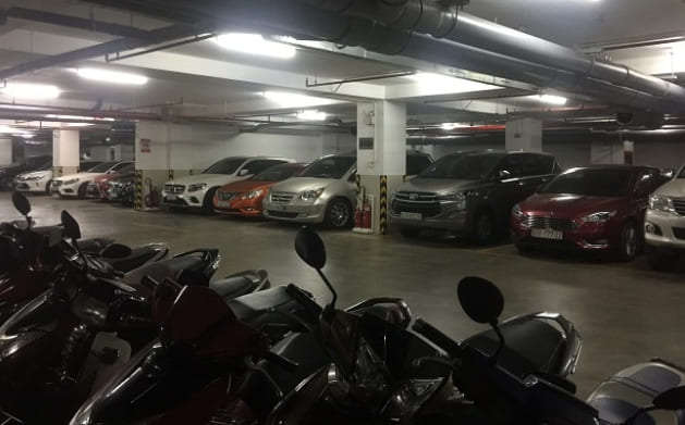 Bãi gửi xe quận Bình Tân