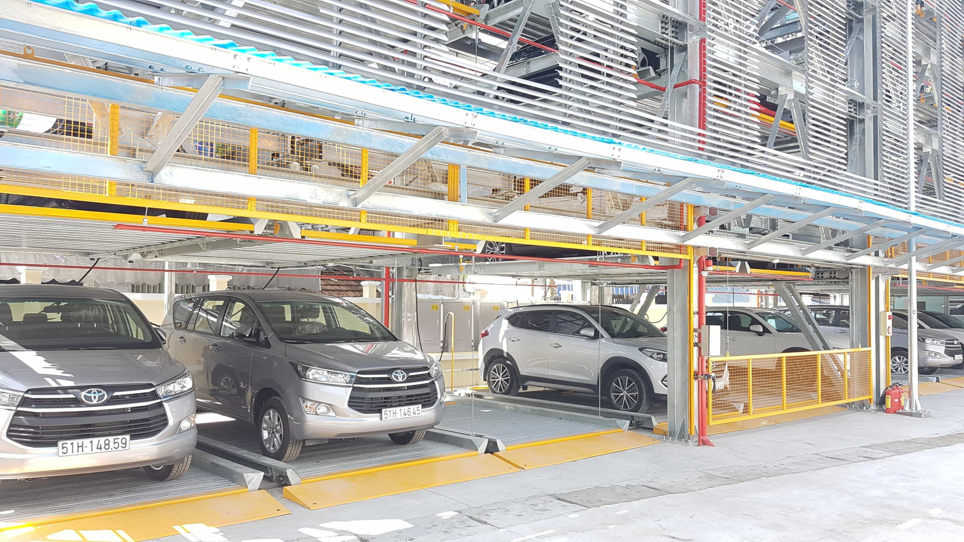 Bãi gửi xe quận Gò Vấp