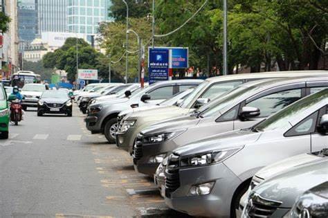 Bãi gửi xe quận Tân Bình