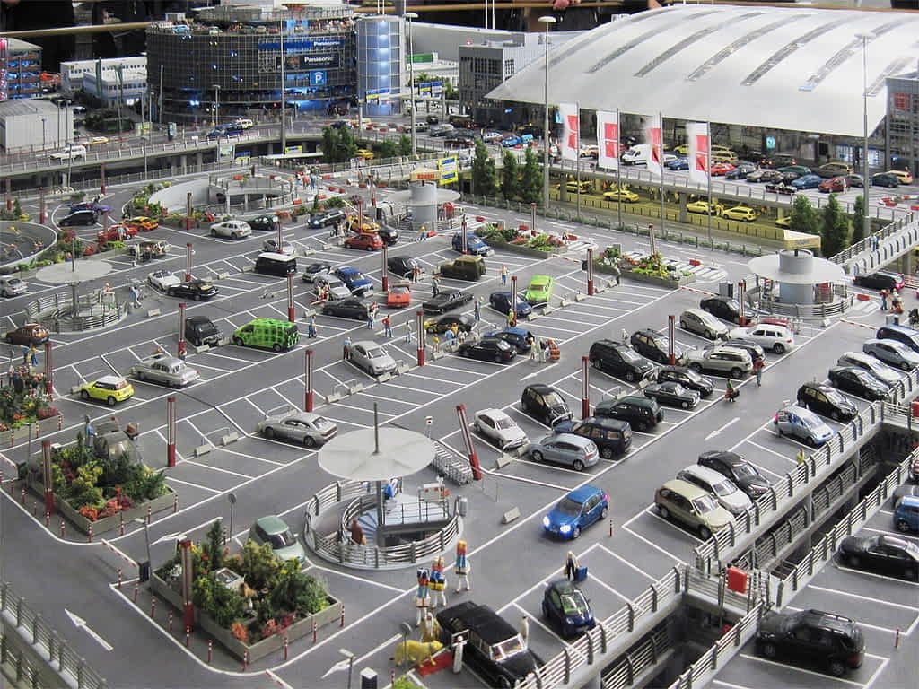 Bãi giữ xe ô tô tại quận Thanh Xuân