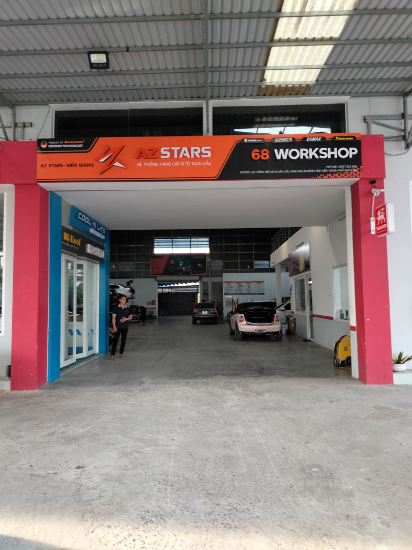 AZ STARS KIÊN GIANG - 68 WORKSHOP