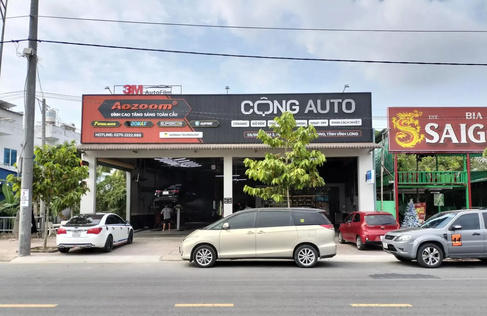 CỘNG AUTO