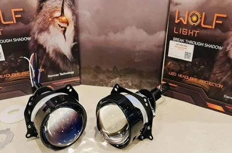 Bi pha LED WOLF LIGHT chính hãng AOZOOM