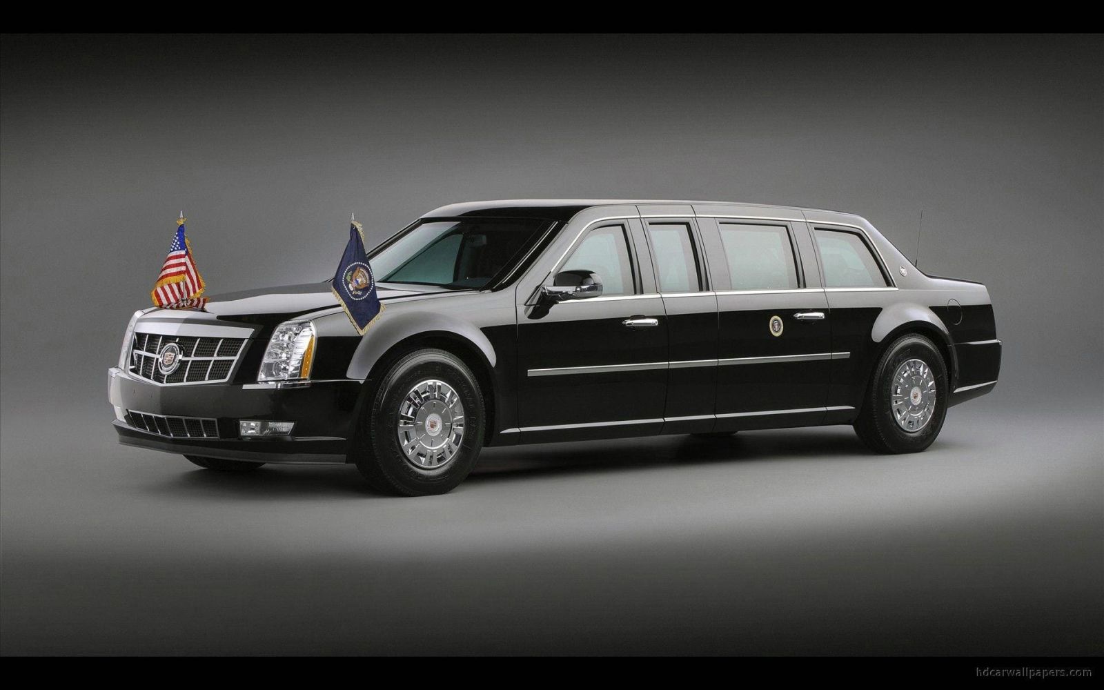 Cadillac Limousine - Xe của tổng thống Mỹ