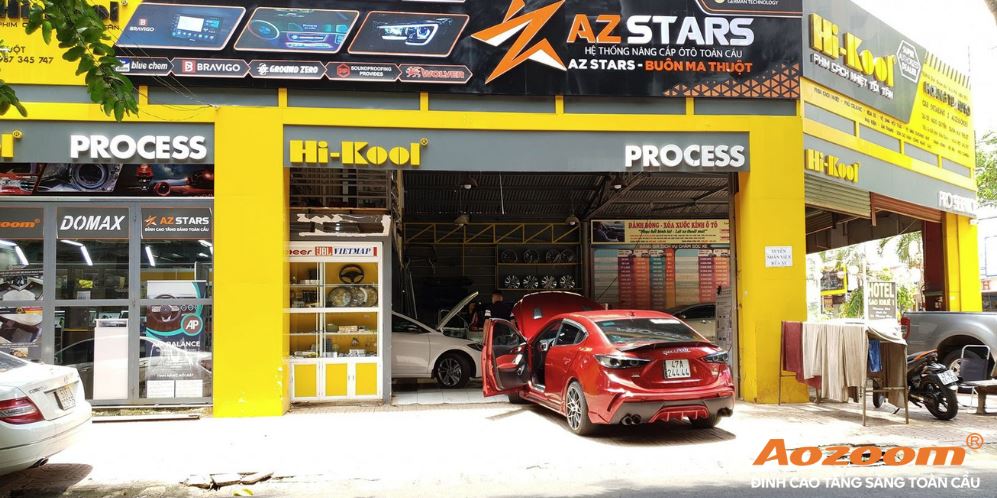 Độ đèn ô tô Aozoom: HOÀNG TÚ AUTO