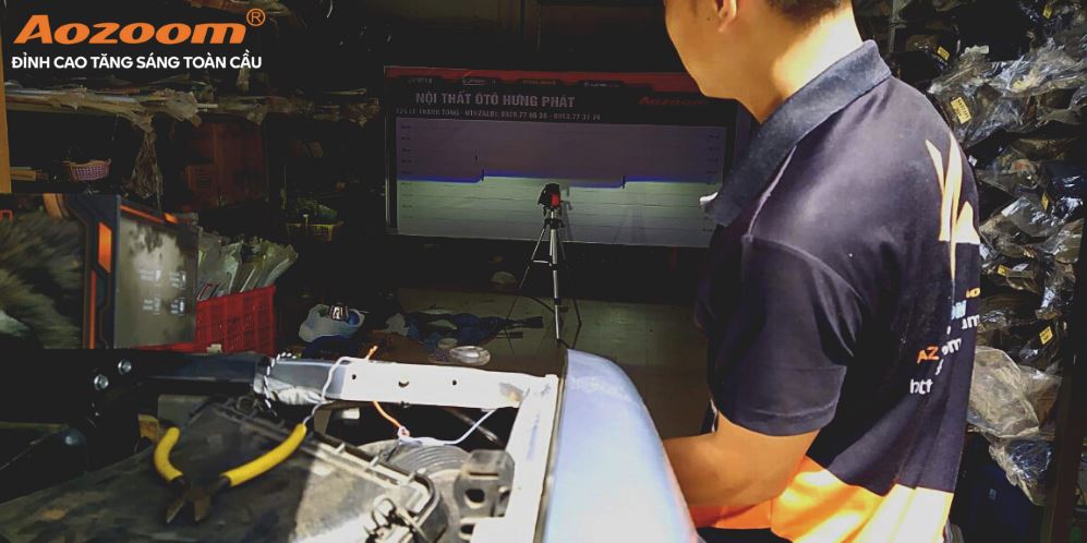 Độ đèn ô tô Aozoom: HƯNG PHÁT AUTO