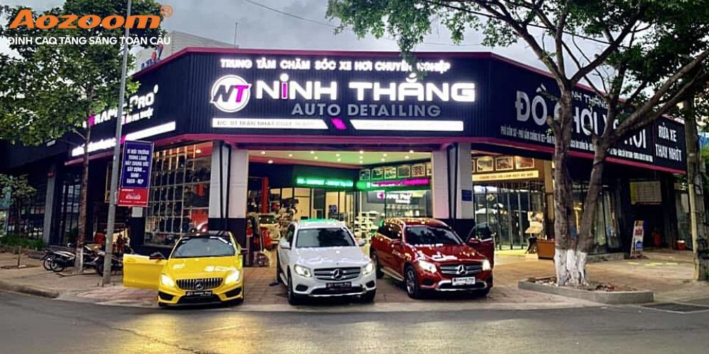 Độ đèn ô tô Aozoom: NINH THẮNG AUTO