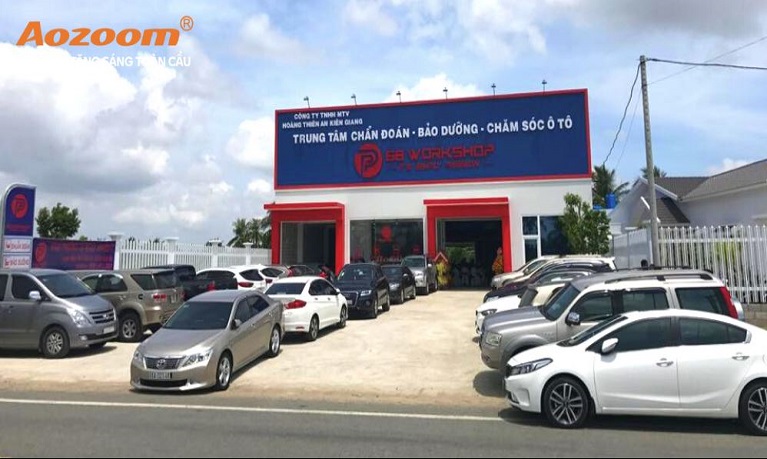 Độ đèn ô tô Aozoom tại Kiên Giang: 68 WORKSHOP