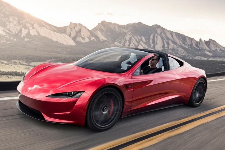Chiếc ô tô Tesla đầu tiên ra đời