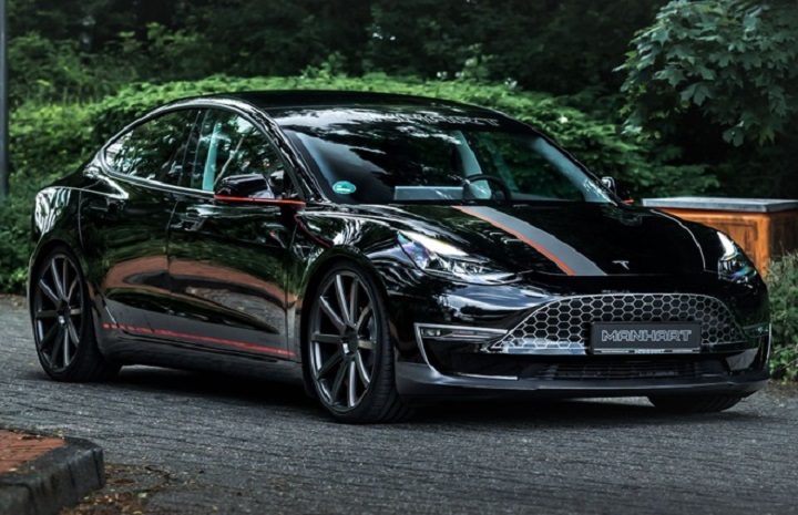 Model 3 - đỉnh cao của ô tô Tesla