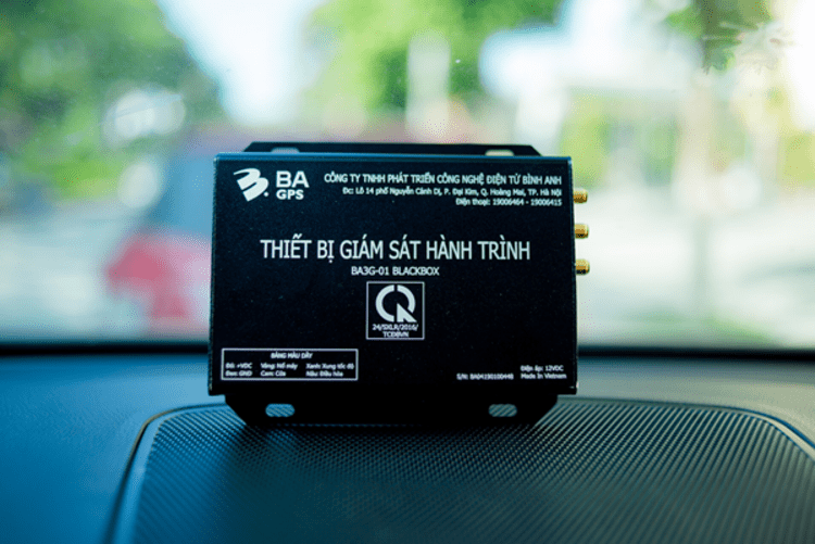 Hộp đen ô tô hợp chuẩn Bộ GTVT