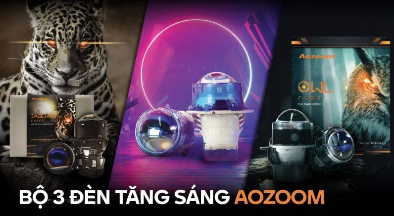 Kết quả khi chơi lớn độ 3 cặp bi AOZOOM