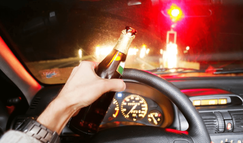 Chú ý tài xế say rượu