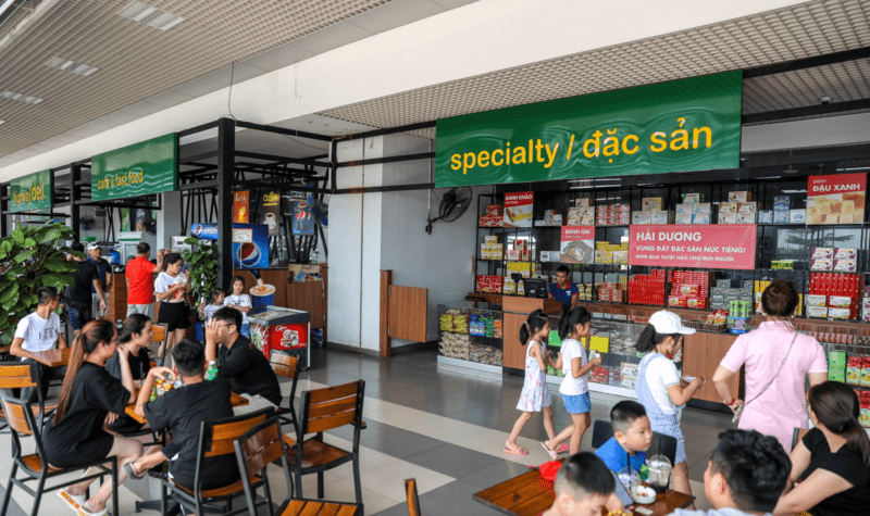 Khám phá địa điểm mới