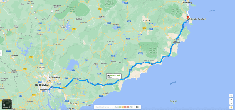 Nắm rõ lộ trình lái xe