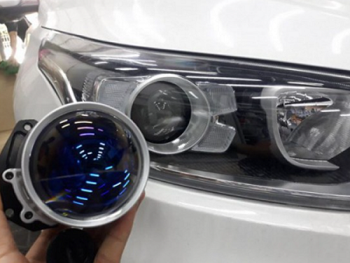 Độ đèn Laser ô tô