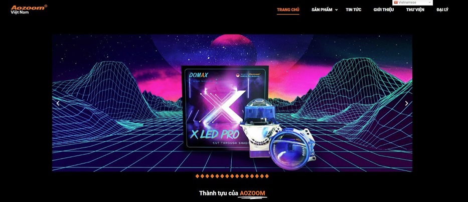Có website chính hãng hay không