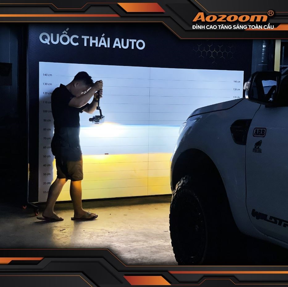 Bảng kiểm tra ánh sáng được cung cấp bởi Aozoom