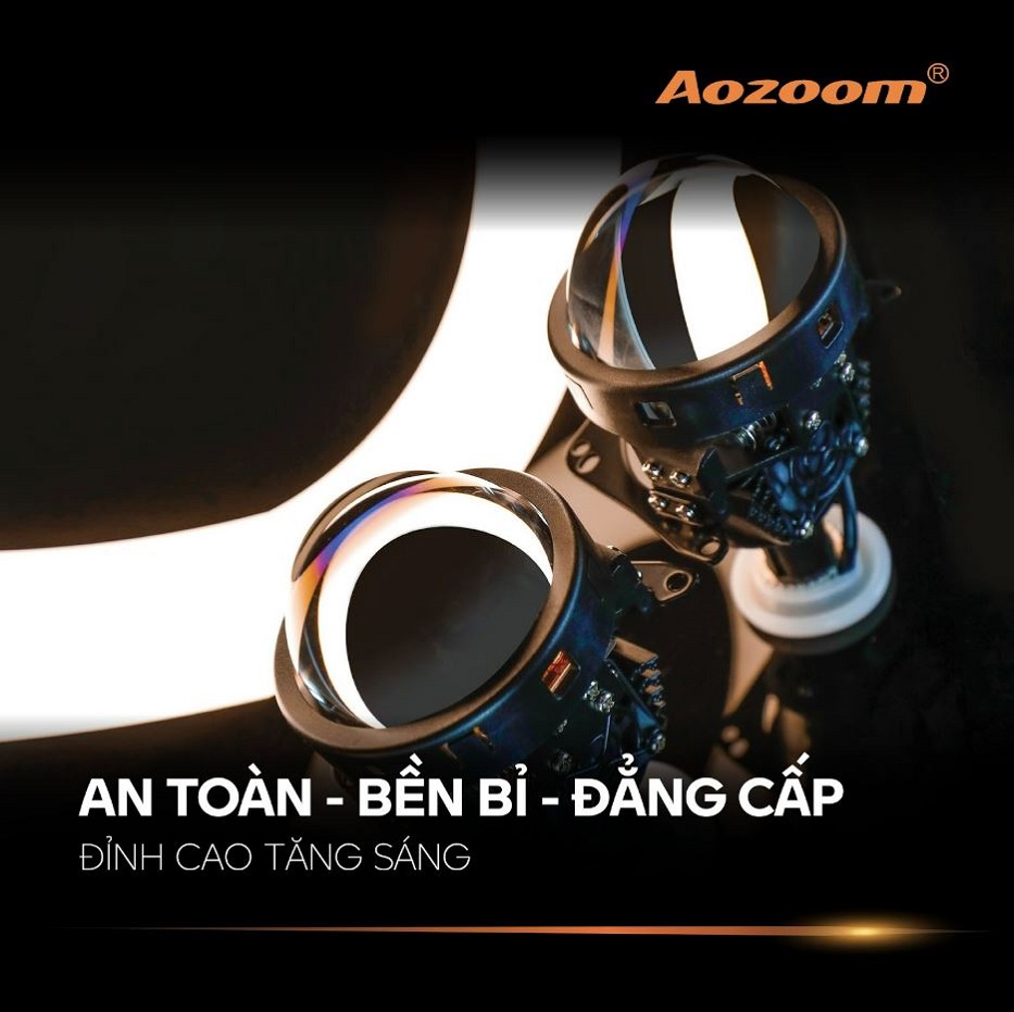 Thương hiệu đèn ô tô Aozoom