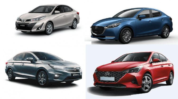 Các mẫu xe cỡ nhỏ