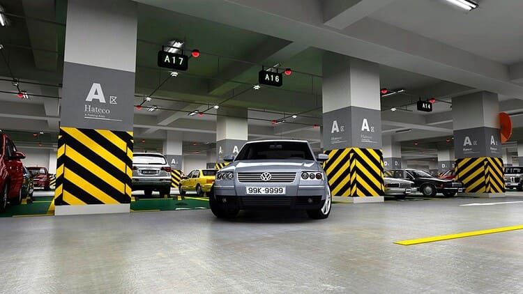 Phí gửi xe hàng tháng