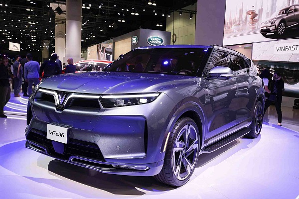 Xu hướng ô tô điện tăng mạnh