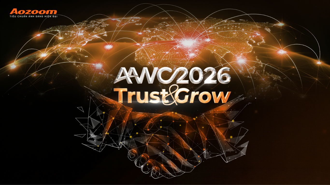 AAWC 2026: Ý nghĩa của thông điệp TRUST & GROW