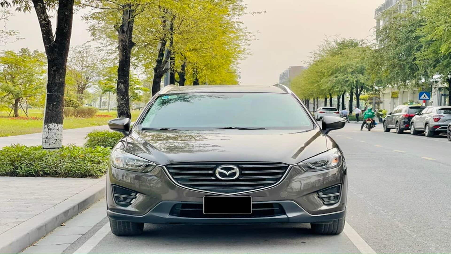 Độ đèn bi xenon ô tô xe Mazda CX-5